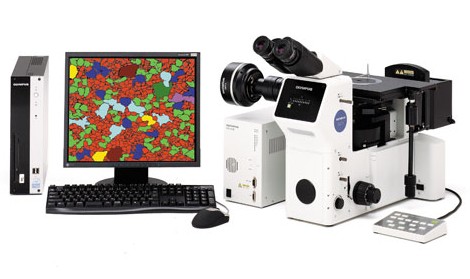 GX71研究级倒置金相显微镜