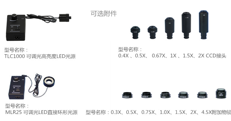 TMDH0670系列连续变倍单筒视频显微系统