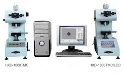 HXD-1000TMC LCD屏显微硬度计