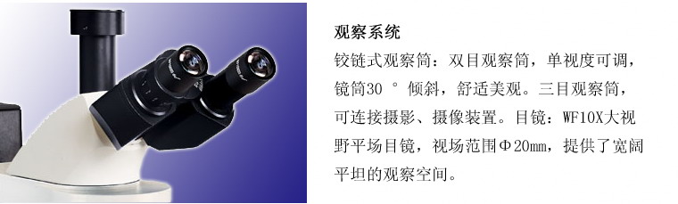 上海仪器有限公司荧光显微镜