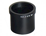 显微镜相机目镜筒转接适配器23.2mm转30,30.5,30.75